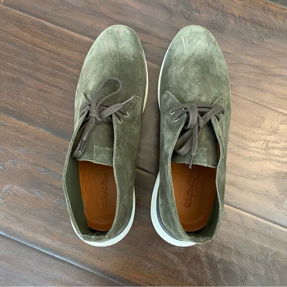 Wolf & Shepherd New W/Out Box Mens Leather Upper Lace Up Green Boot Size Various - Picture 5 of 7